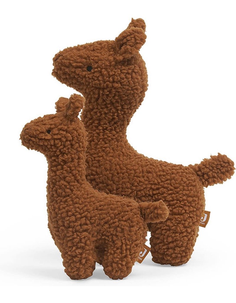 Jollein Jollein Knuffel XL Lama Caramel