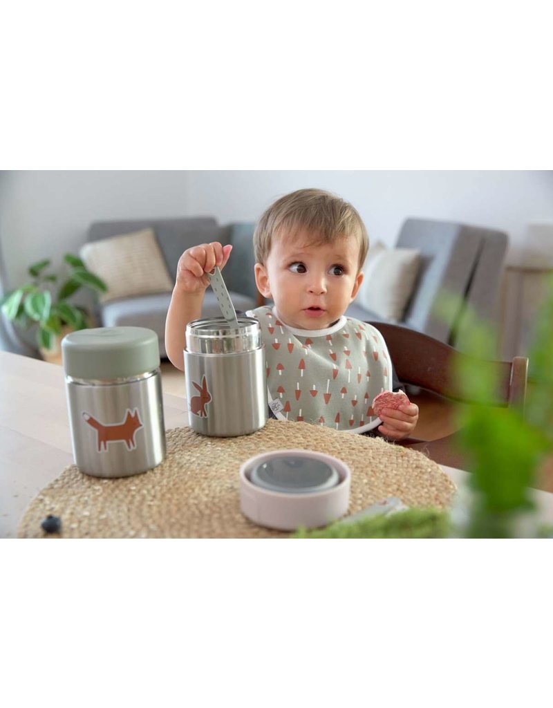 Lassig Lassig Food Jar Little Forest Fox