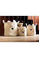 Childhome Childhome teddy opbergmand ecru 30x30x30 cm