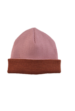 Forgaminnt Forgaminnt Muts Merino wol Pink/Reddisch brown