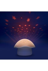 Pabobo Pabobo Stars Projector Battery Mushroom Pink