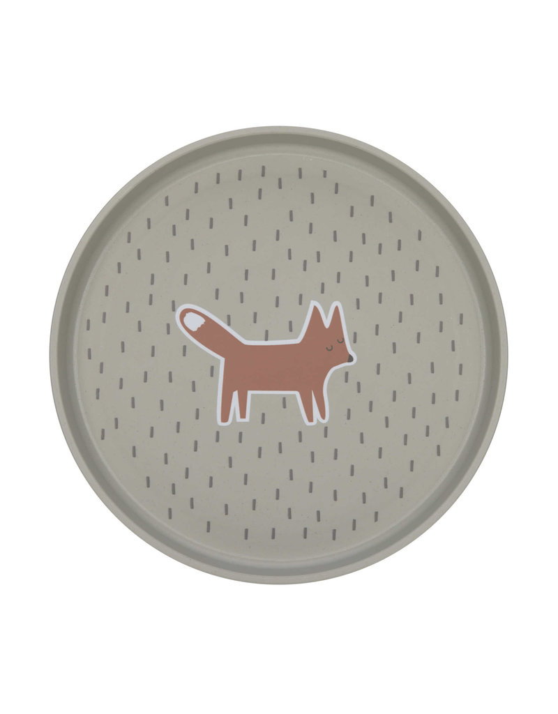 Lassig Lassig plate Little Forest Fox