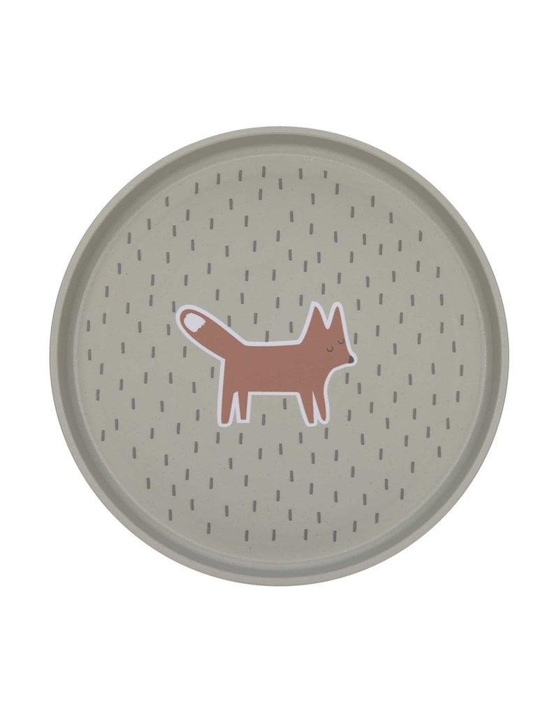 Lassig Lassig plate Little Forest Fox