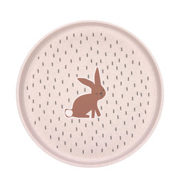 Lassig Lassig plate Little Forest Rabbit