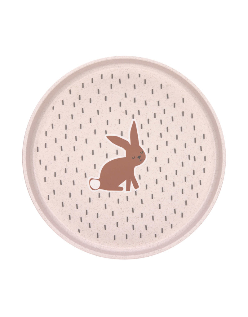 Lassig Lassig plate Little Forest Rabbit