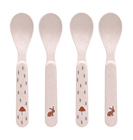 Lassig Lassig spoon set Little Forest Rabbit