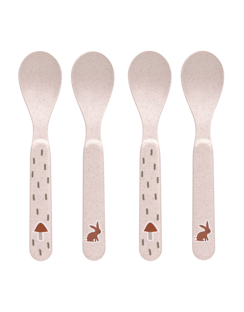 Lassig Lassig spoon set Little Forest Rabbit