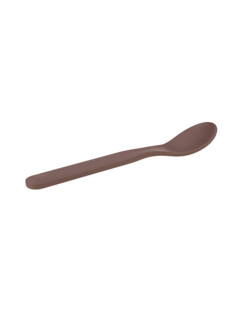 Lassig Lassig spoon set 4 pcs uni choco