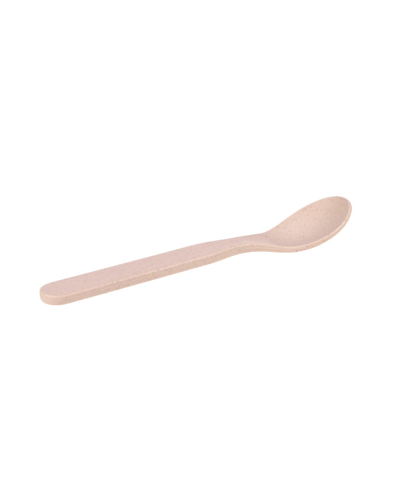 Lassig Lassig spoon set 4 pcs uni powder pink