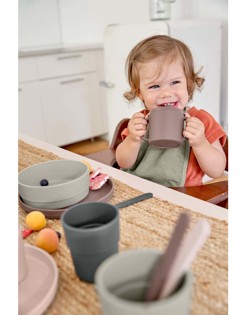 Lassig Lassig sippy cup uni choco