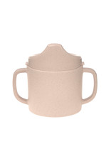 Lassig Lassig sippy cup uni powder pink