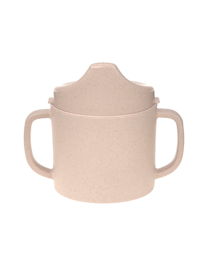 Lassig Lassig sippy cup uni powder pink