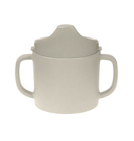 Lassig Lassig sippy cup uni warm grey