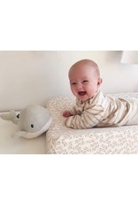 Flow Flow hartslag comforter Moby the whale grijs