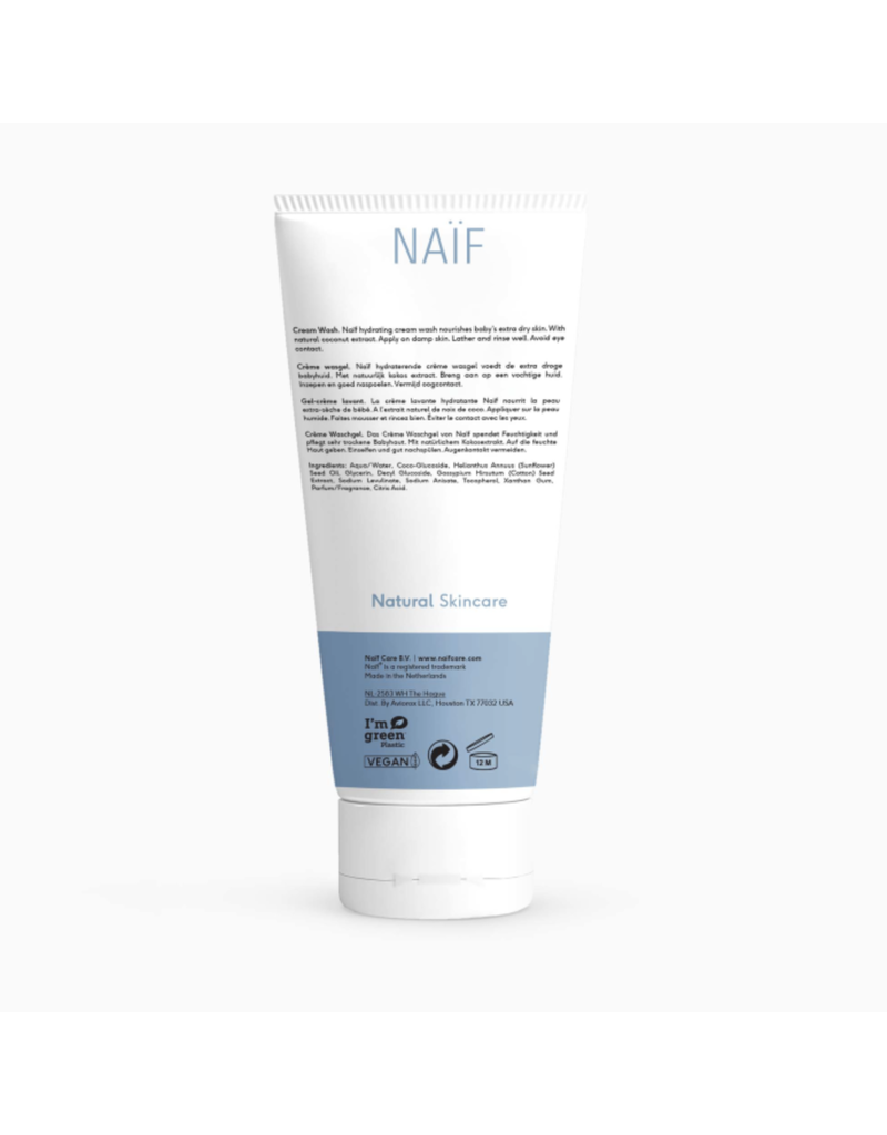 Naïf Naif hydrating cream wash 200ml