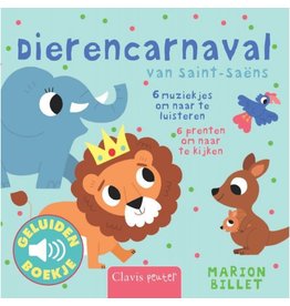 Clavis Clavis Geluidenboekje Dierencarnaval