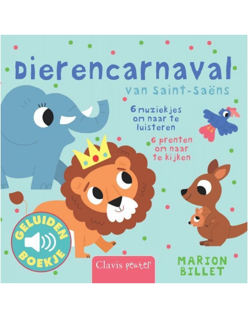 Clavis Clavis Geluidenboekje Dierencarnaval