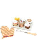 Tryco Tryco Cupcakes set hout