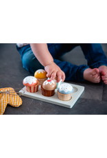 Tryco Tryco Cupcakes set hout