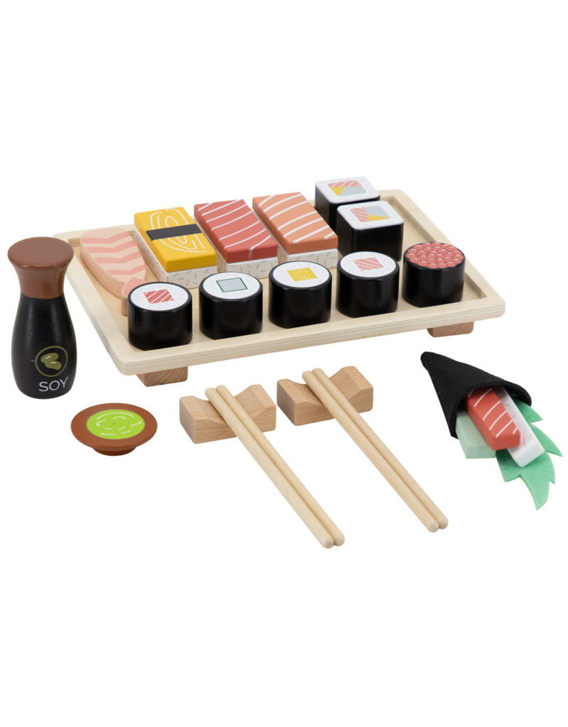 Tryco Tryco Sushi set hout