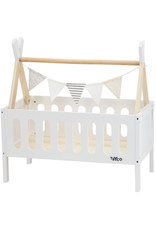 Tryco Tryco Tipi Poppenbed hout