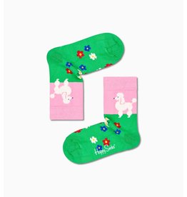 Happy Socks Happy Socks Poodle & Flowers Socks 1pack