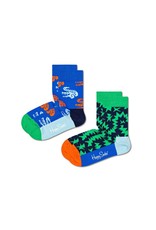 Happy Socks Happy Socks Crocodile Socks 2pack