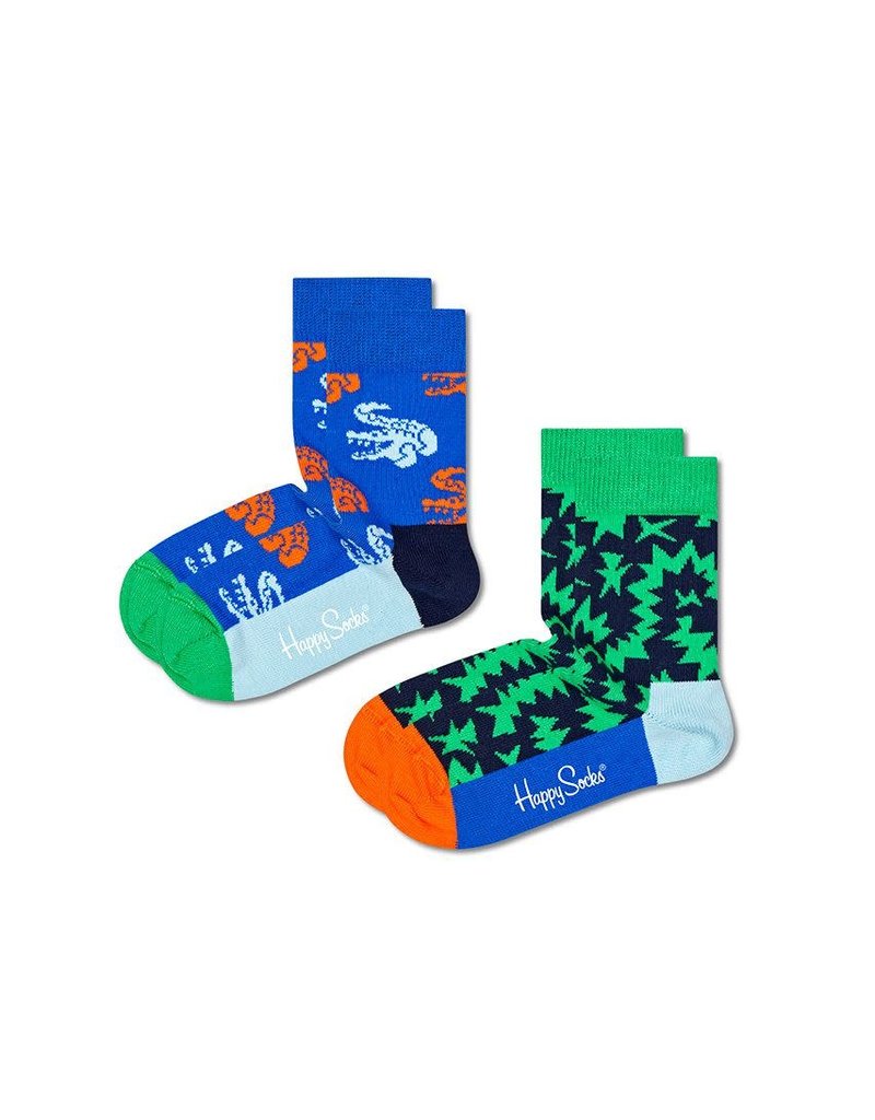 Happy Socks Happy Socks Crocodile Socks 2pack