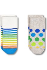 Happy Socks Happy Socks Abstract Baby Socks 2pack 0-6m