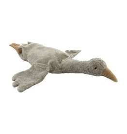 Senger Senger Cuddly Animal warmteknuffel Goose grey large