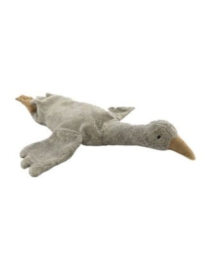 Senger Senger Cuddly Animal warmteknuffel Goose grey large