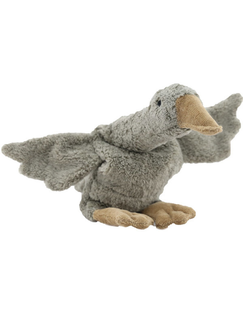 Senger Senger Cuddly Animal warmteknuffel Goose grey large