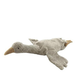 Senger Senger Cuddly Animal warmteknuffel Goose grey small