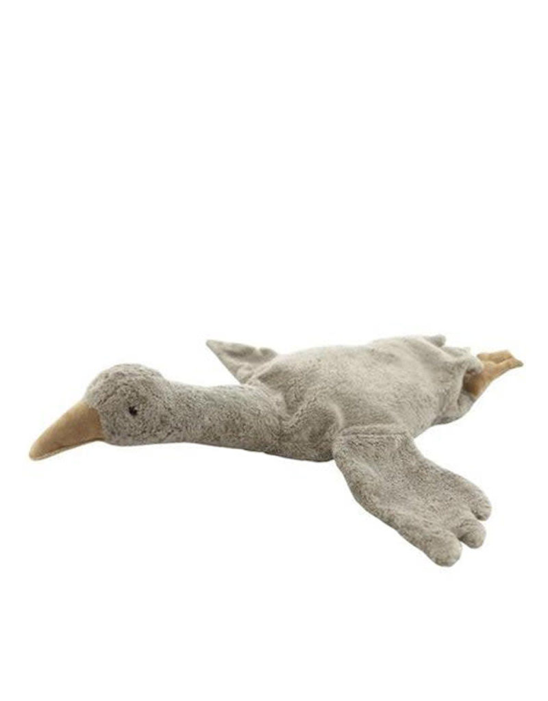 Senger Senger Cuddly Animal warmteknuffel Goose grey small