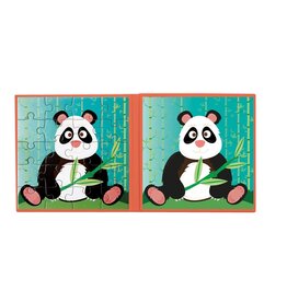 Scratch Scratch Magnetische puzzel to go Panda