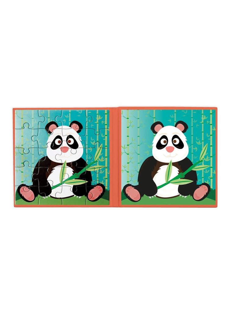 Scratch Scratch Magnetische puzzel to go Panda