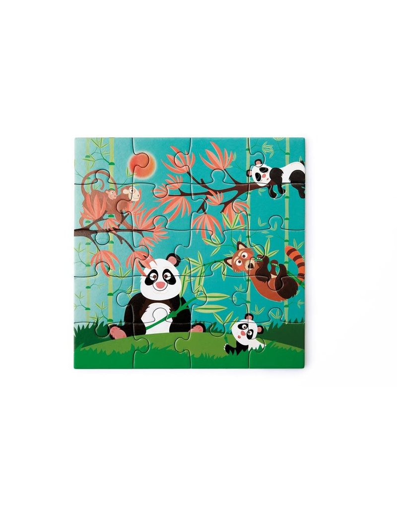 Scratch Scratch Magnetische puzzel to go Panda