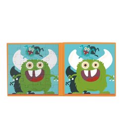 Scratch Scratch Magnetische puzzel to go Monster