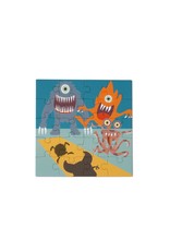 Scratch Scratch Magnetische puzzel to go Monster