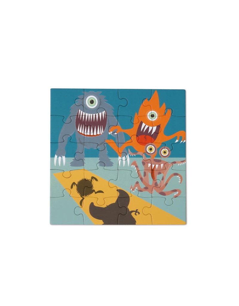 Scratch Scratch Magnetische puzzel to go Monster