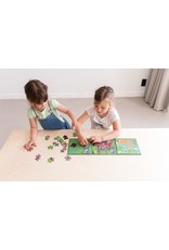 Scratch Scratch Magnetische puzzel to go Bosdieren