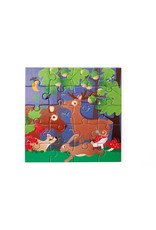 Scratch Scratch Magnetische puzzel to go Bosdieren