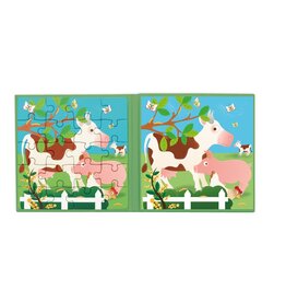 Scratch Scratch Magnetische puzzel to go Boerderij