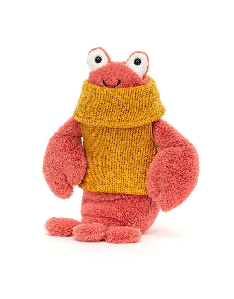 Jellycat Jellycat Cozy Crew Lobster