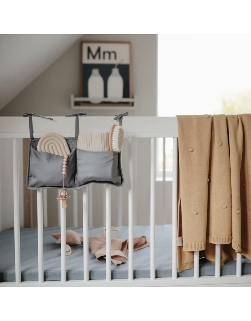 Mushie Mushie opberger voor babybed of park Tradewinds