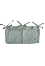 Mushie Mushie opberger voor babybed of park Roman Green