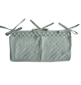 Mushie Mushie opberger voor babybed of park Roman Green