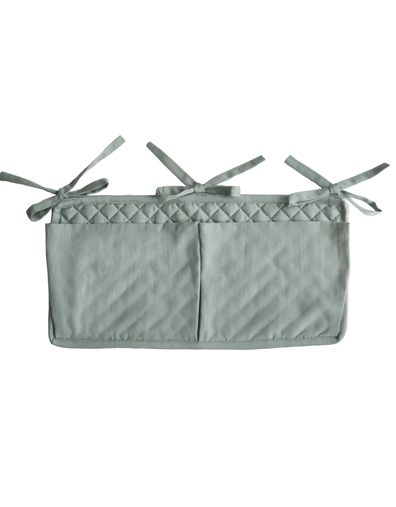 Mushie Mushie opberger voor babybed of park Roman Green