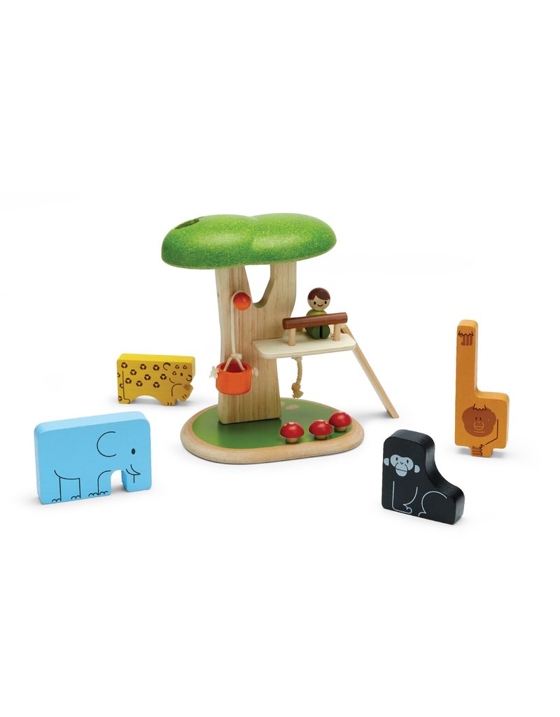 PlanToys Plantoys Dieren puzzel