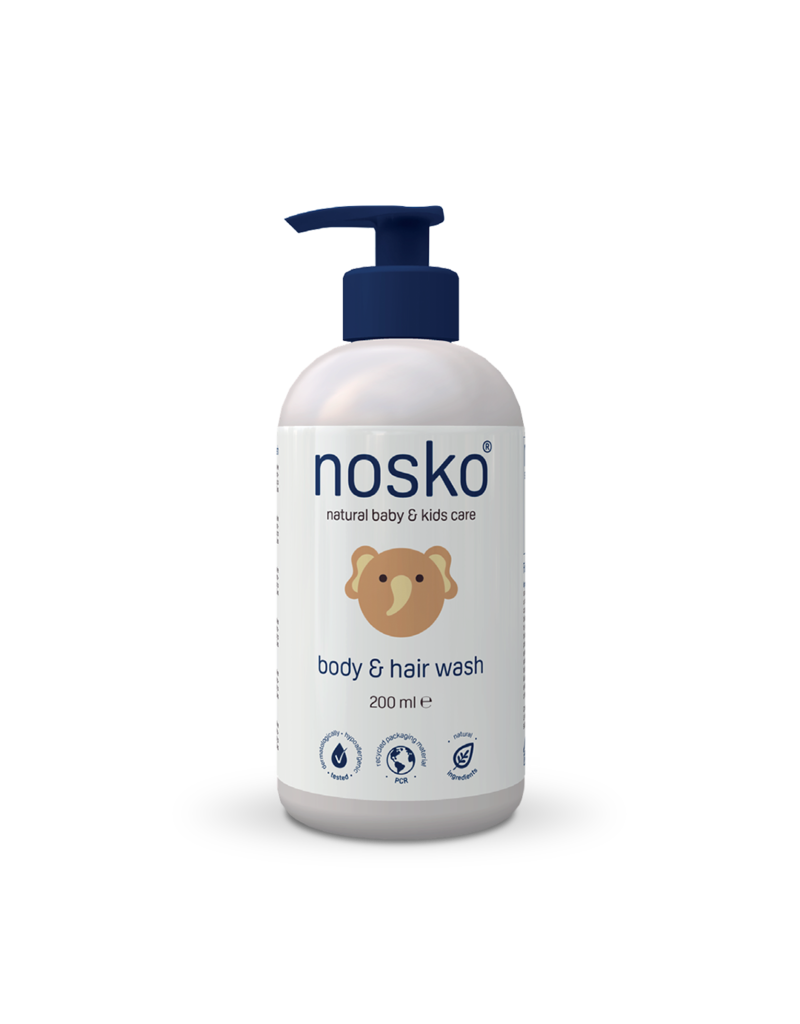 Nosko Nosko lichaam & haar wasgel 200ml